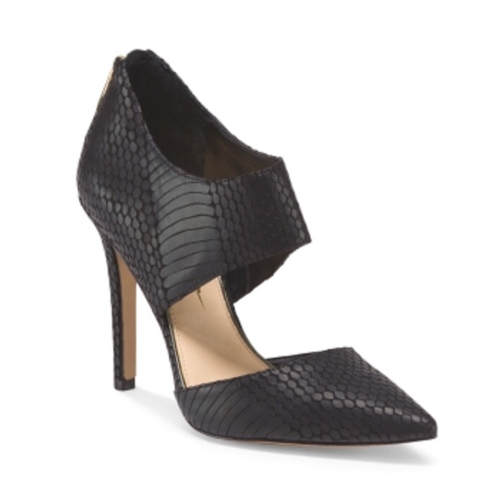 Jessica Simpson Coswell Snake Print Heels Size 8.5